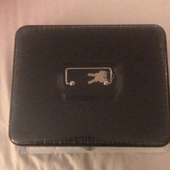 Jssmst Large Cash Box in Black NWOB - Picture 3 of 8